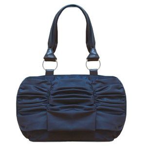 Paige Hamilton Design pHd Pearl handbag ruched EUC